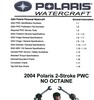 Thumbnail 2004 Polaris Freedom, Virage, Genesis, MSX140 MANUAL